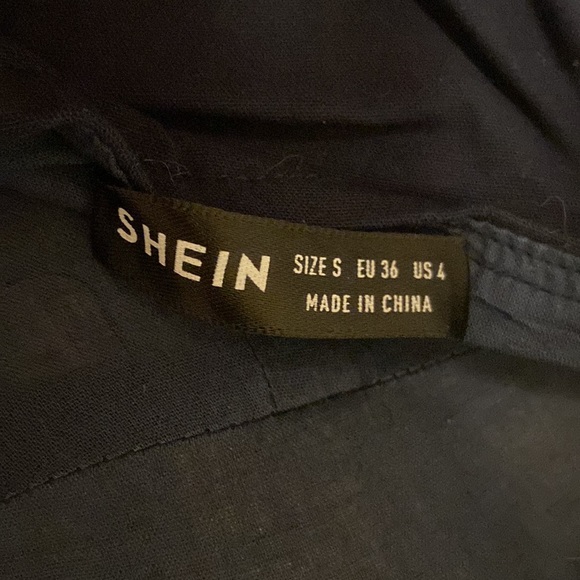 satin royal blue ribbon tied corset. size S - Picture 3 of 3